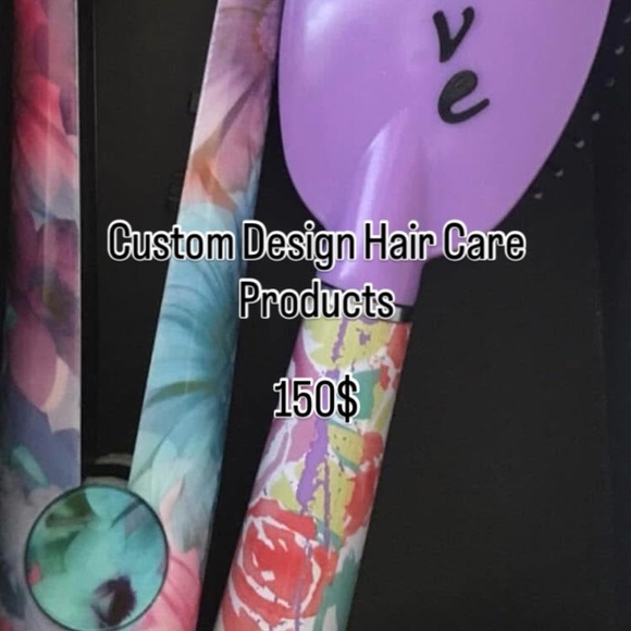 Self Care Originals Multicolor Hair Brush